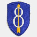 8th Infantry Division Patch (3)