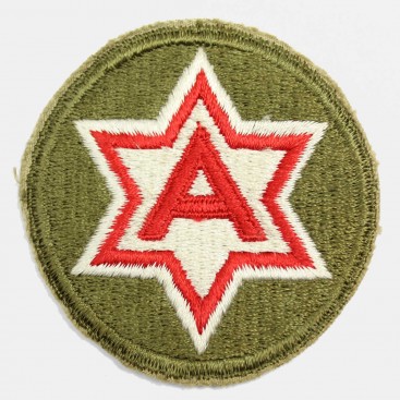 6th US Army Patch