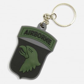101st Airborne key chain