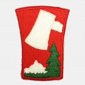Patch 70th Infantry Division