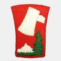 70th Infantry Division Patch