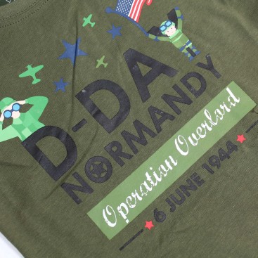 T-Shirt Enfant - D-Day