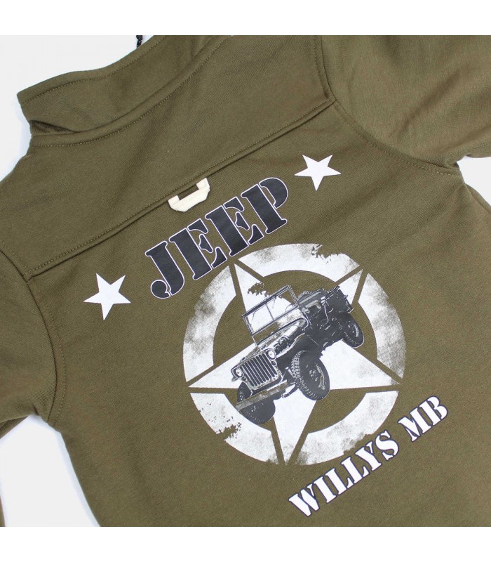 Child Jacket Jeep