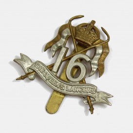 Cap badge The Queen's Royal Lancers