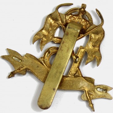 The Queen's Royal Lancers Cap badge