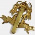 Cap badge The Queen's Royal Lancers