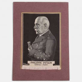 Maréchal Pétain Portrait