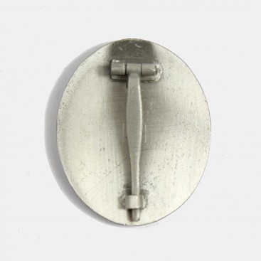 Wounded Badge, Silver