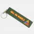 2nd Armored key ring