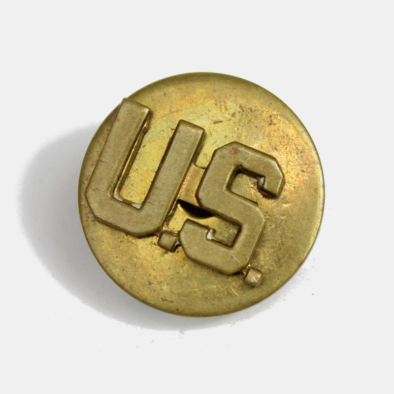 COLLAR US DISQUE DE COL ARMY WW2 MILITARIA INSIGNE PATCH USAAF 1944