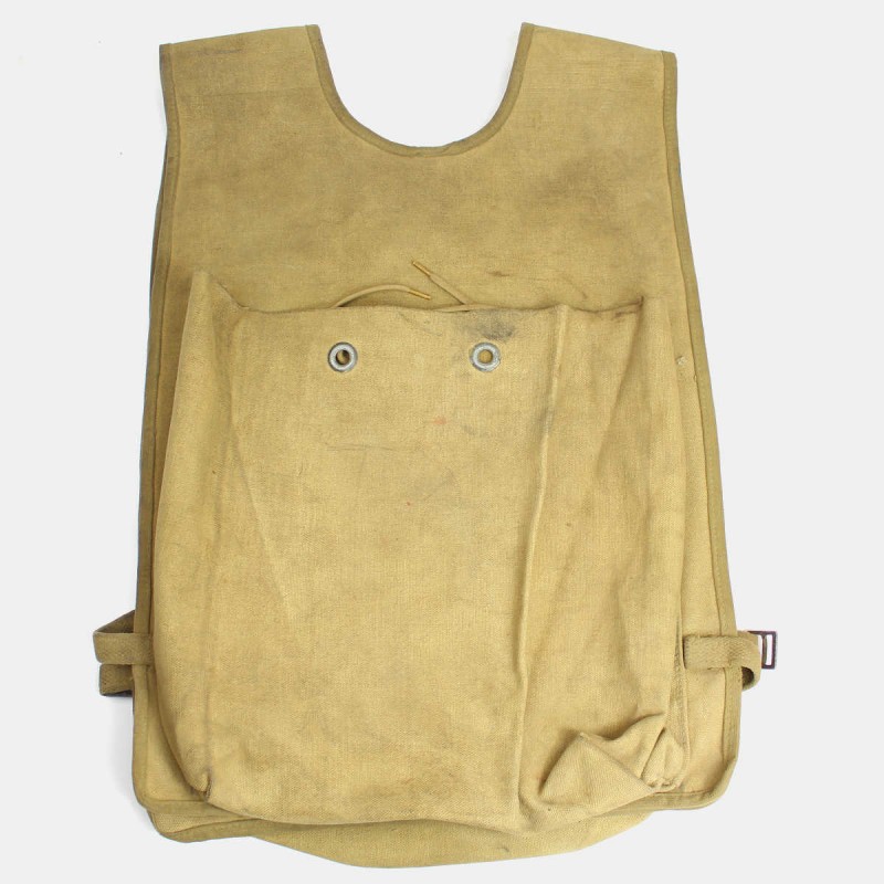 CHASUBLE M2 PORTE MUNITIONS AMMO BAG US ARMY OD3 MORTIER 1944 DDAY GUN