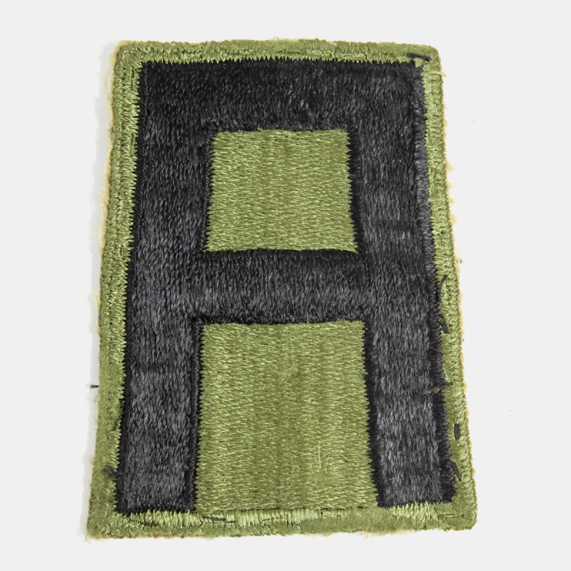 1ST ARMY US GUERRE INFANTRY NORMANDY WORLD WAR II MILITARIA SSI PATCH