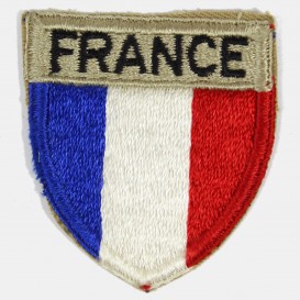 FRANCE patch, 1st type