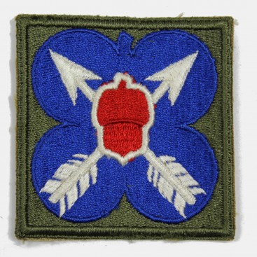 Patch XXI Corps