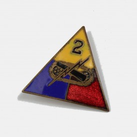 2nd Armored Crest