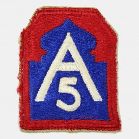 5th US Army Patch