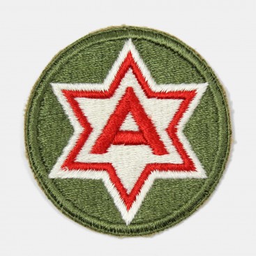 6th US Army Patch