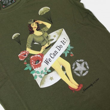 T-shirt Pin-Up