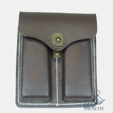 Leather Colt ammo pouch