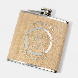 Carentan flask - Wood
