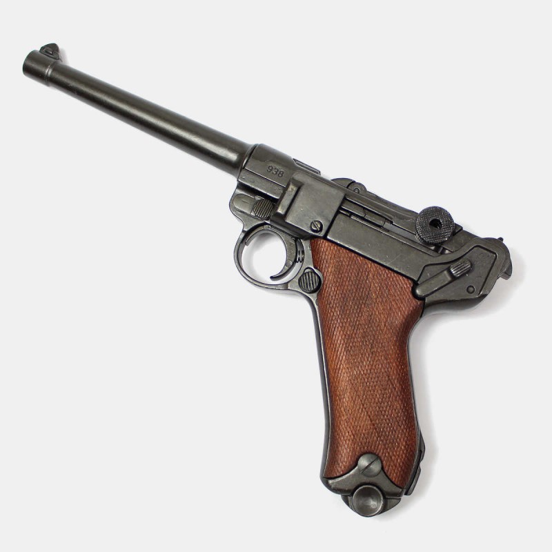 Luger P08 GERMAN Pistol Militaria KIREGSMARINE WWII MARINE BOAT BOOT