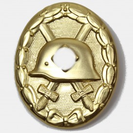 Wounded Badge, Gold