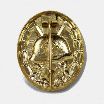 Wounded Badge, Gold