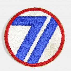 71st Infantry Division Patch
