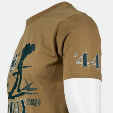 T-Shirt 80th D-Day Anniversary - Coyote