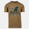 T-Shirt 80th D-Day Anniversary - Coyote
