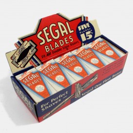 SEGAL Blades - Complete box