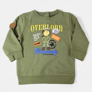 Children's sweatshirt - Soldier 80th