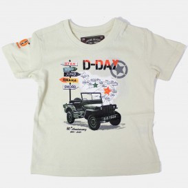 T-Shirt Enfant - Jeep Plages 80ème