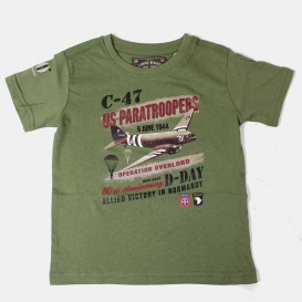 T-Shirt Enfant - C47 80ème