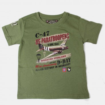 T-Shirt Enfant - C47 80ème