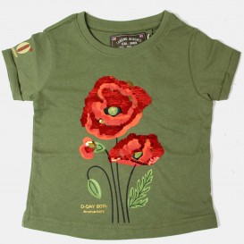 T-Shirt Enfant - Poppy 80ème