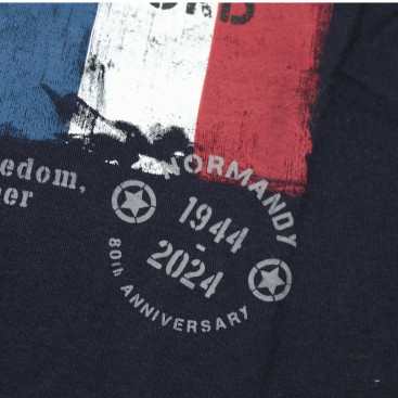 T-Shirt Enfant - Drapeaux 80ème