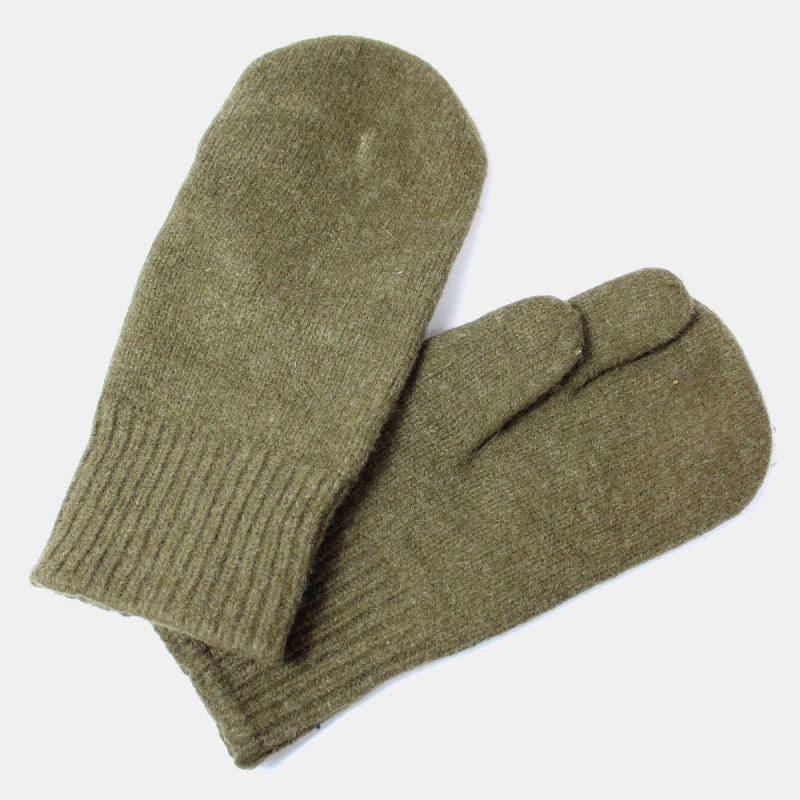 GANTS EN LAINE US ARMY MILITARIA WWII ARDENNES 1944