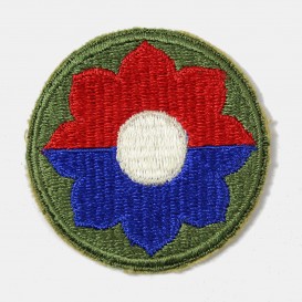 9th Infantry Patch