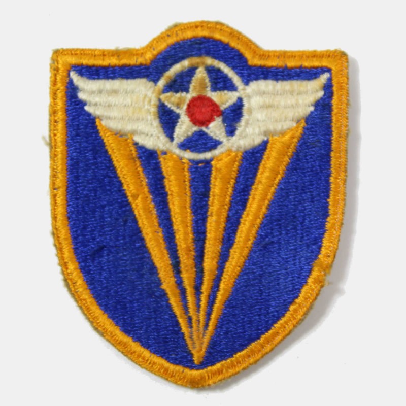 PATCH USAAF AIR FORCE 4TH AAF WW2 MILITARIA SSI SHLOUDER INSIGNIA