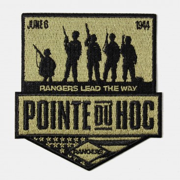 Pointe du Hoc Patch