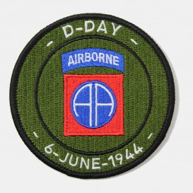 D-Day / 82nd Patch