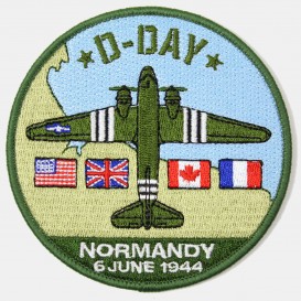 D-Day C-47 Patch