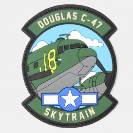 Patch Douglas C-47 PVC