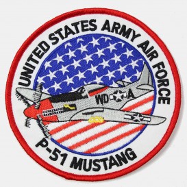 Patch P-51 Mustang