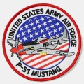 P-51 Mustang Patch