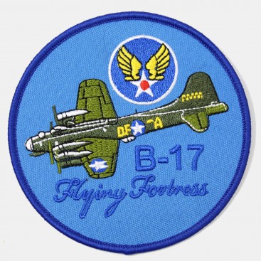 B-17 Flying Fortress Patch