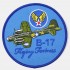 Patch B-17 Flying Fortress