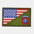 Patch USA 82ème