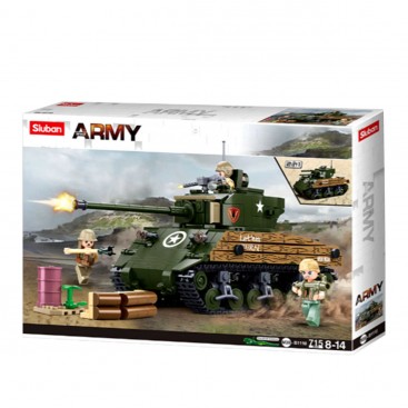 Sherman Tank Toy